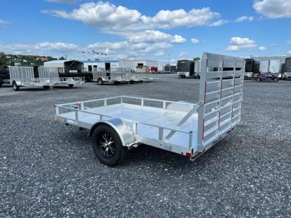 Carry-On 6.5 x 10 Aluminum Landscape Utility Trailer – Torsion Axle - Image 5