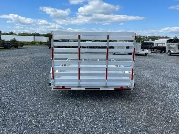 Carry-On 6.5 x 10 Aluminum Landscape Utility Trailer – Torsion Axle - Image 3