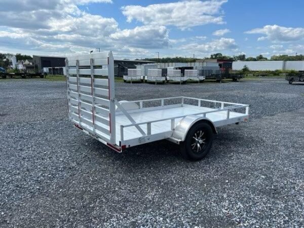 Carry-On 6.5 x 10 Aluminum Landscape Utility Trailer – Torsion Axle - Image 6