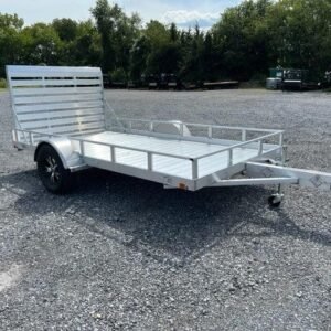 Carry-On 6.5 x 12 Aluminum Landscape Utility Trailer – Torsion Axle