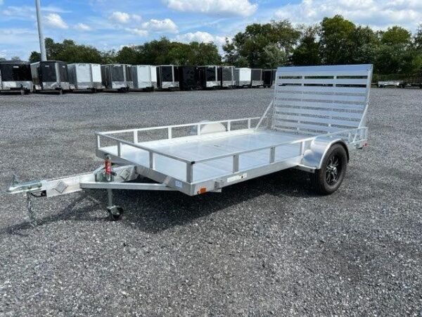 Carry-On 6.5 x 12 Aluminum Landscape Utility Trailer – Torsion Axle - Image 4
