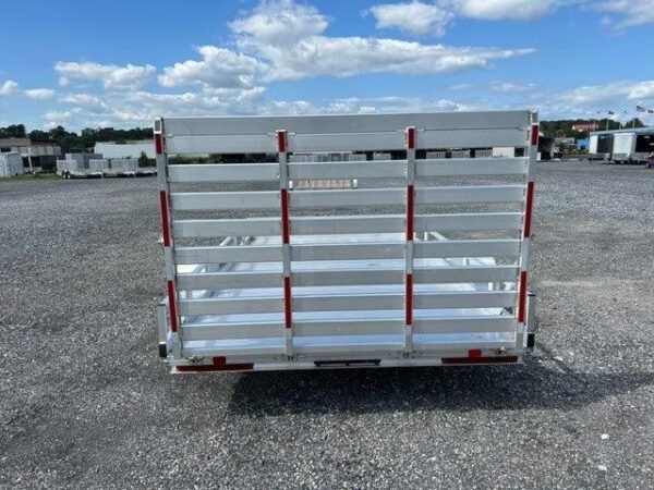 Carry-On 6.5 x 12 Aluminum Landscape Utility Trailer – Torsion Axle - Image 3