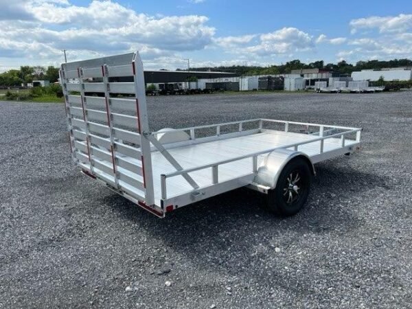 Carry-On 6.5 x 12 Aluminum Landscape Utility Trailer – Torsion Axle - Image 6