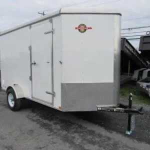 Carry-On 6 x 12 V-Nose Enclosed Cargo Trailer – 7′ Interior Height