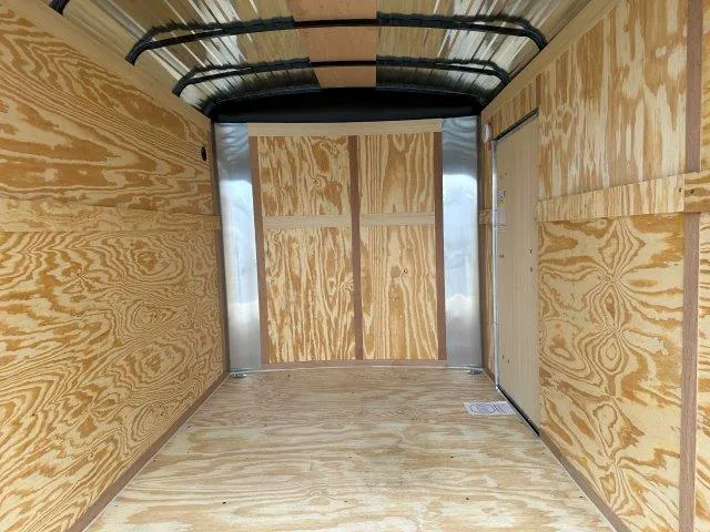 Carry-On 7 x 14 Enclosed Cargo Trailer – Barn Doors - Image 6