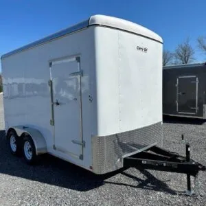 Carry-On 7 x 14 Enclosed Cargo Trailer – 7.5′ Interior Height