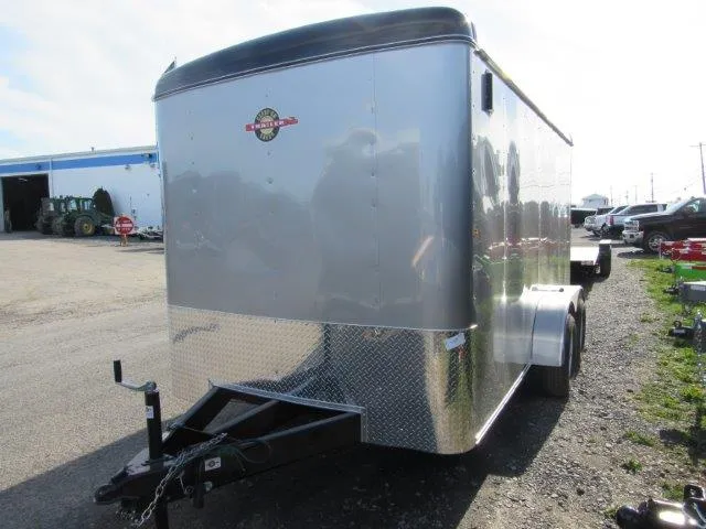 Carry-On 7 x 14 Enclosed Cargo Trailer – 10K GVW Upgrade - Image 4