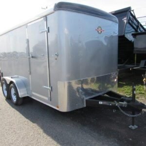 Carry-On 7 x 14 Enclosed Cargo Trailer – 10K GVW Upgrade