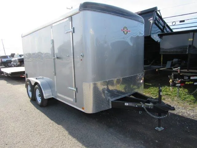 Carry-On 7 x 14 Enclosed Cargo Trailer – 10K GVW Upgrade