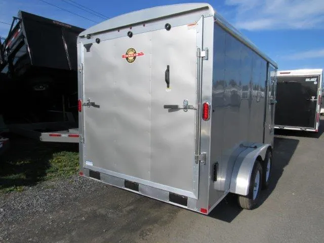 Carry-On 7 x 14 Enclosed Cargo Trailer – 10K GVW Upgrade - Image 5