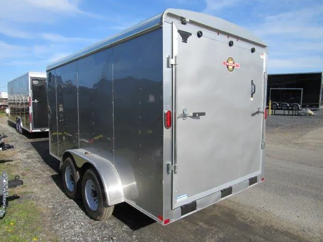 Carry-On 7 x 14 Enclosed Cargo Trailer – 10K GVW Upgrade - Image 8