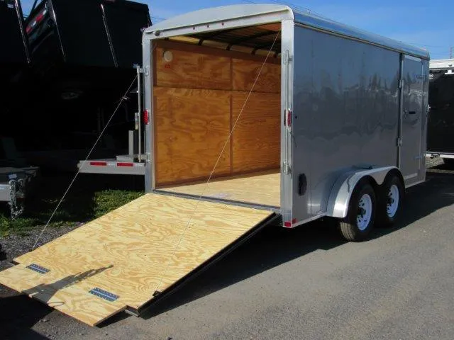 Carry-On 7 x 14 Enclosed Cargo Trailer – 10K GVW Upgrade - Image 6