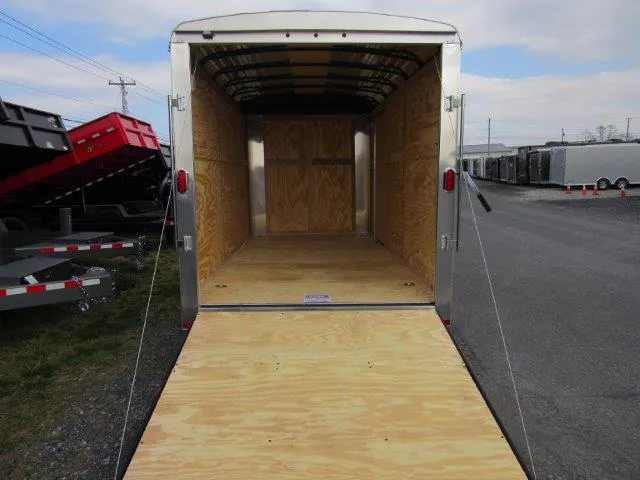Carry-On 7 x 14 Enclosed Cargo Trailer – 6″ Extended Height - Image 3