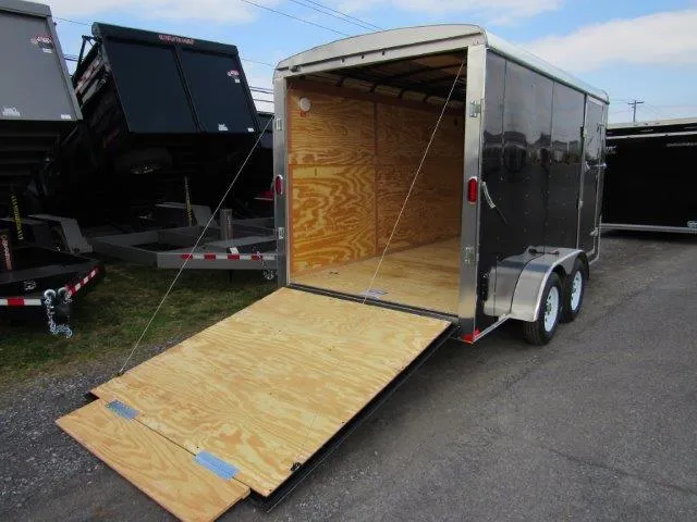 Carry-On 7 x 14 Enclosed Cargo Trailer – 6″ Extended Height - Image 6