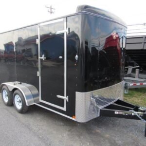 Carry-On 7 x 14 Enclosed Cargo Trailer – 6″ Extended Height