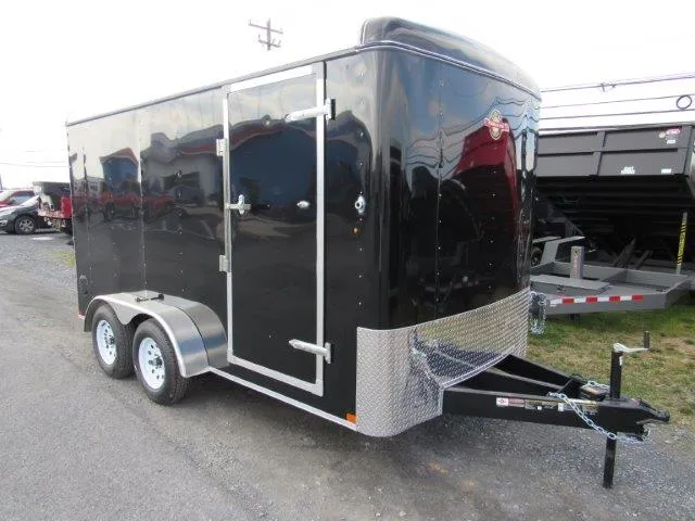 Carry-On 7 x 14 Enclosed Cargo Trailer – 6″ Extended Height