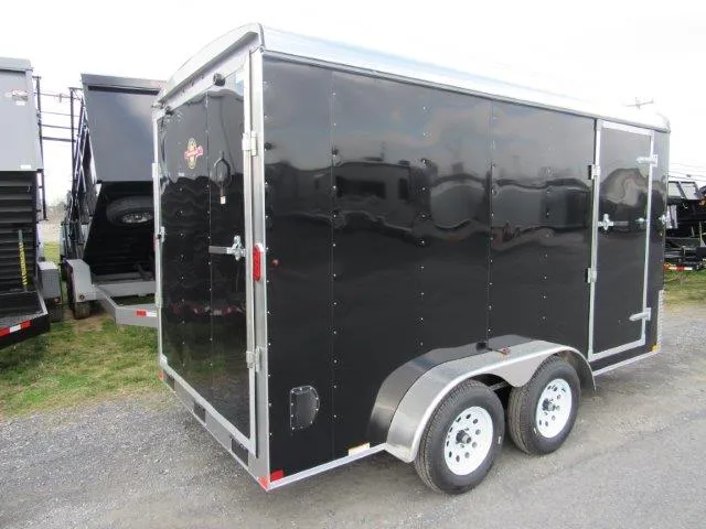 Carry-On 7 x 14 Enclosed Cargo Trailer – 6″ Extended Height - Image 5