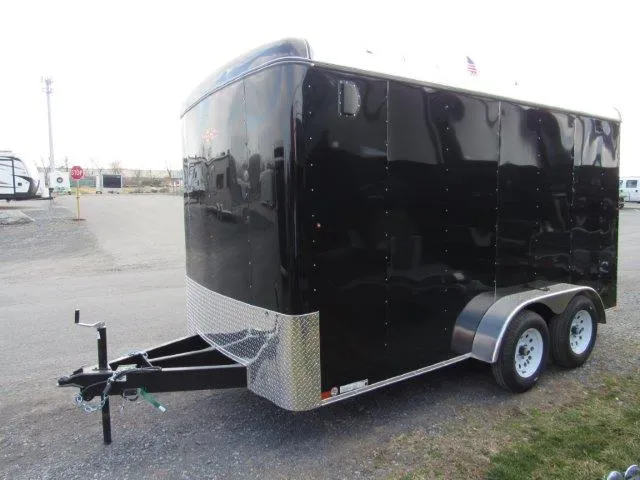 Carry-On 7 x 14 Enclosed Cargo Trailer – 6″ Extended Height - Image 4