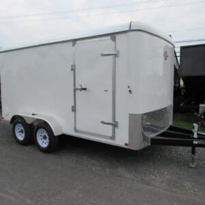 Carry-On 7 x 14 Enclosed Cargo Trailer – Extended Tongue