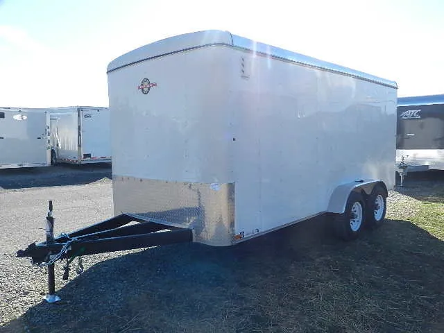 Carry-On 7 x 16 Enclosed Cargo Trailer – 10K GVW Upgrade - Image 4