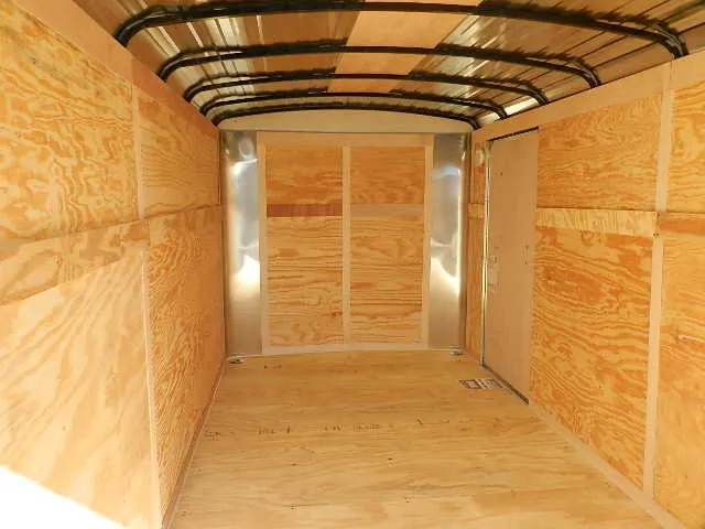 Carry-On 7 x 16 Enclosed Cargo Trailer – 10K GVW Upgrade - Image 5