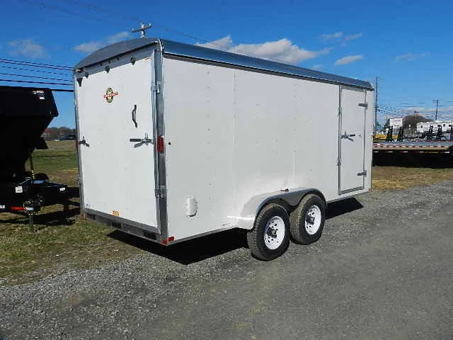 Carry-On 7 x 16 Enclosed Cargo Trailer – 10K GVW Upgrade - Image 6