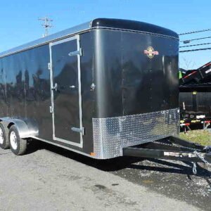 Carry-On 7 x 18 Enclosed Cargo Trailer – 10K GVW Upgrade