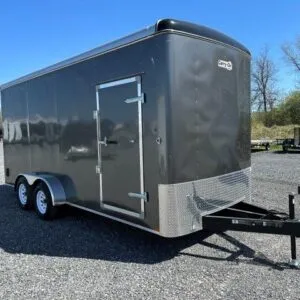 Carry-On 7 x 18 Enclosed Cargo Trailer – 7.5′ Interior Height