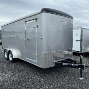 Carry-On 7 x 18 Enclosed Cargo Trailer – 6″ Added Height