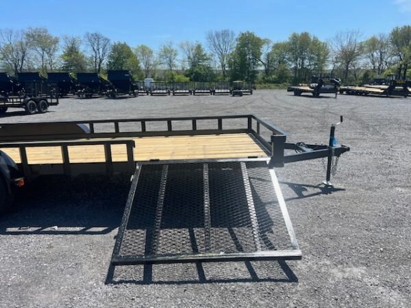 Carry-On 7 x 20 Landscape Utility Trailer – Side Ramp Gate - Image 8