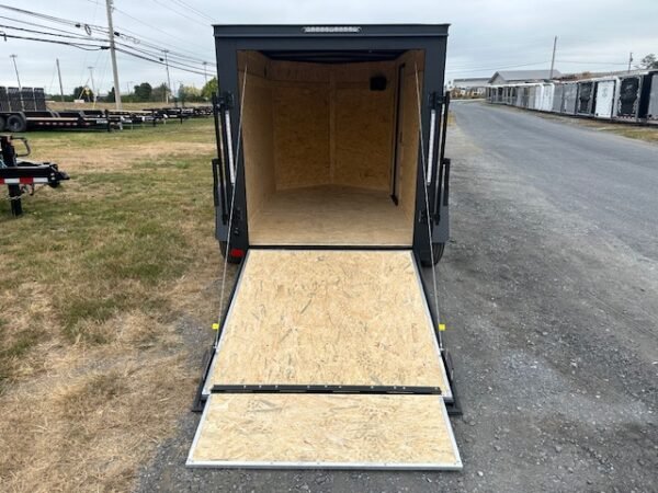 Covered Wagon 5 x 8 Enclosed Cargo Trailer - Image 3