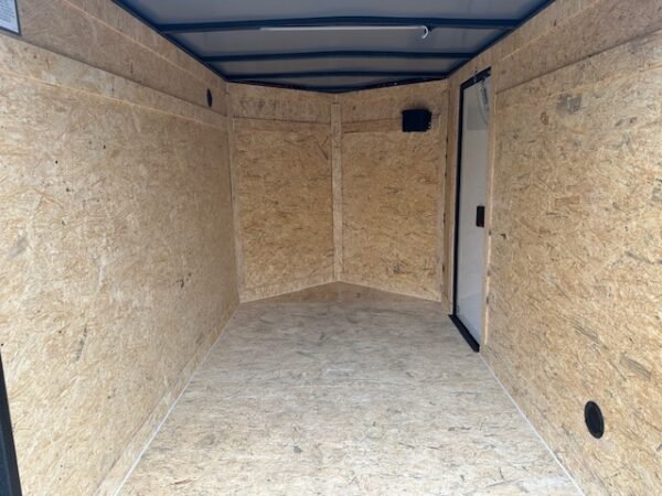 Covered Wagon 5 x 8 Enclosed Cargo Trailer - Image 6