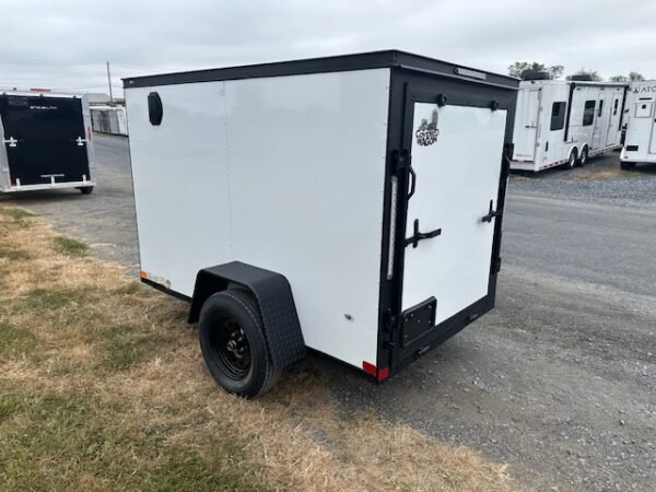 Covered Wagon 5 x 8 Enclosed Cargo Trailer - Image 7