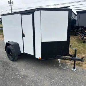 Covered Wagon 5 x 8 Enclosed Cargo Trailer