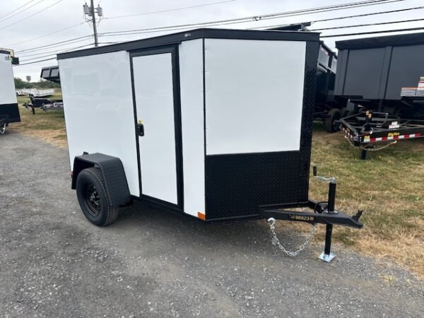 Covered Wagon 5 x 8 Enclosed Cargo Trailer