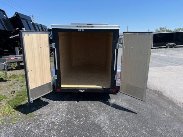 Covered Wagon 5 x 8 Enclosed Cargo Trailer - Image 3