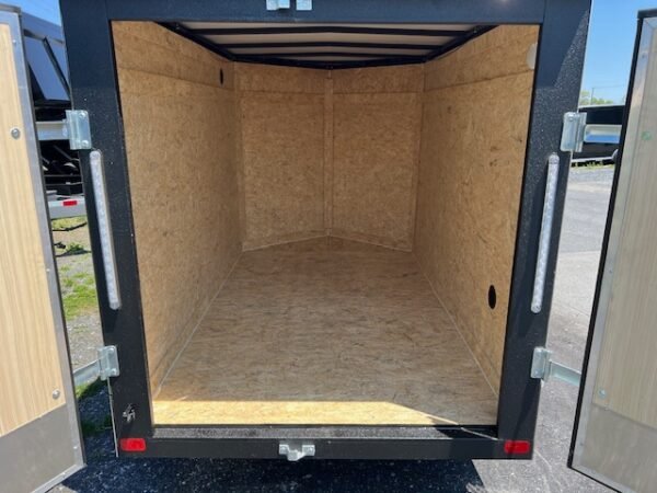 Covered Wagon 5 x 8 Enclosed Cargo Trailer - Image 6