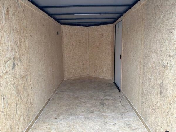 Covered Wagon 6 x 12 Enclosed Cargo Trailer – Aluminum Wheels - Image 6