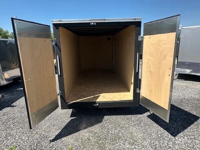 Covered Wagon 7’x16′ Enclosed Cargo Trailer — Barn Doors - Image 3