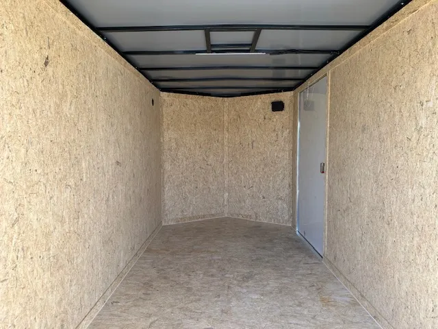 Covered Wagon 7’x16′ Enclosed Cargo Trailer — Barn Doors - Image 6