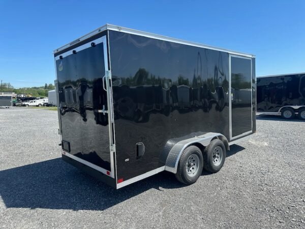 Covered Wagon 7 x 16 Enclosed Cargo Trailer – 9990 GVW - Image 5