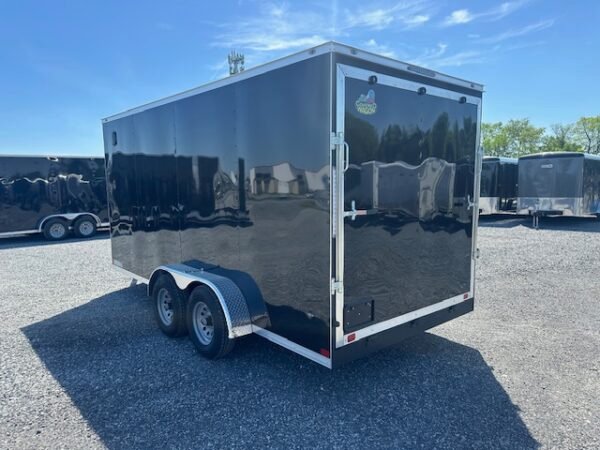Covered Wagon 7 x 16 Enclosed Cargo Trailer – 9990 GVW - Image 7
