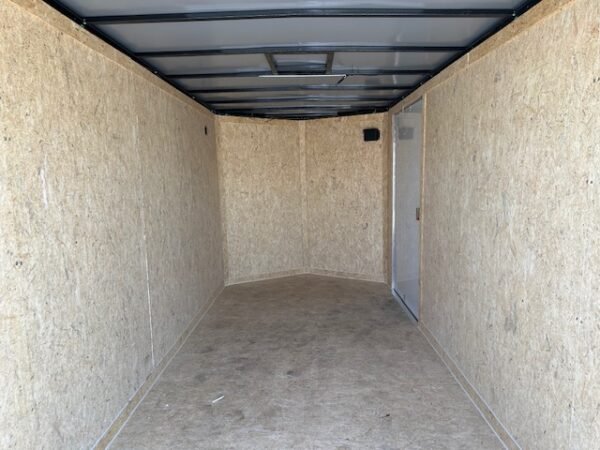 Covered Wagon 7 x 16 Enclosed Cargo Trailer – 9990 GVW - Image 6