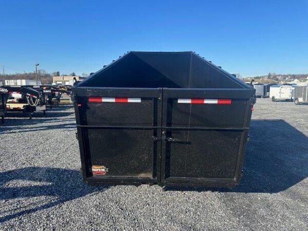 Covered Wagon 7 x 16 Prospector High Side Dump Trailer - Image 3