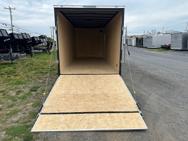 Covered Wagon 7 x 18 Enclosed Cargo Trailer – 12″ Added Height - Image 3