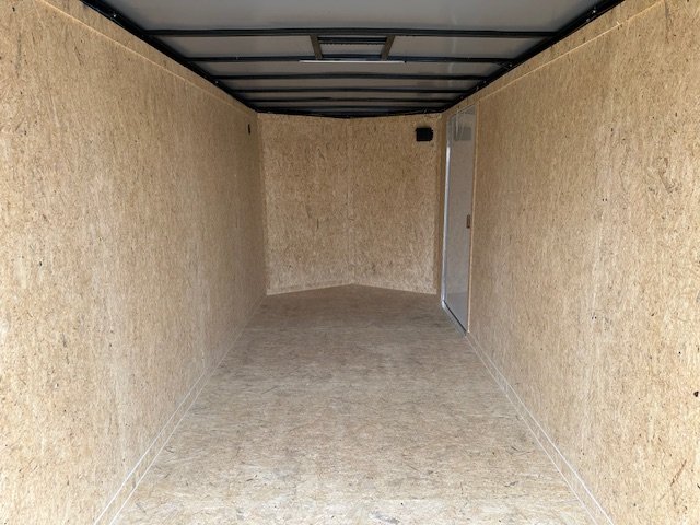 Covered Wagon 7 x 18 Enclosed Cargo Trailer – 12″ Added Height - Image 6