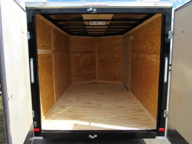 Covered Wagon 7’x12′ Enclosed Trailer — Rear Barn Doors - Image 6