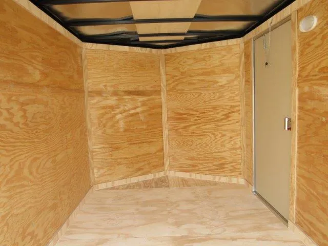 Covered Wagon 7’x12′ Enclosed Trailer — Rear Barn Doors - Image 3