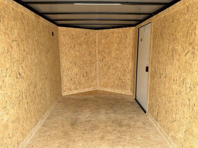 Covered Wagon 7 x 12 Enclosed Cargo Trailer – Two Tone Exterior - Image 6
