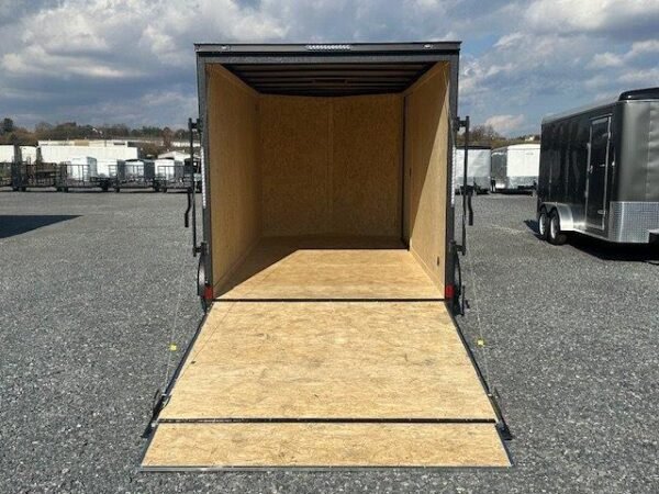Covered Wagon 7 x 14 Enclosed Cargo Trailer – Blackout Package - Image 3